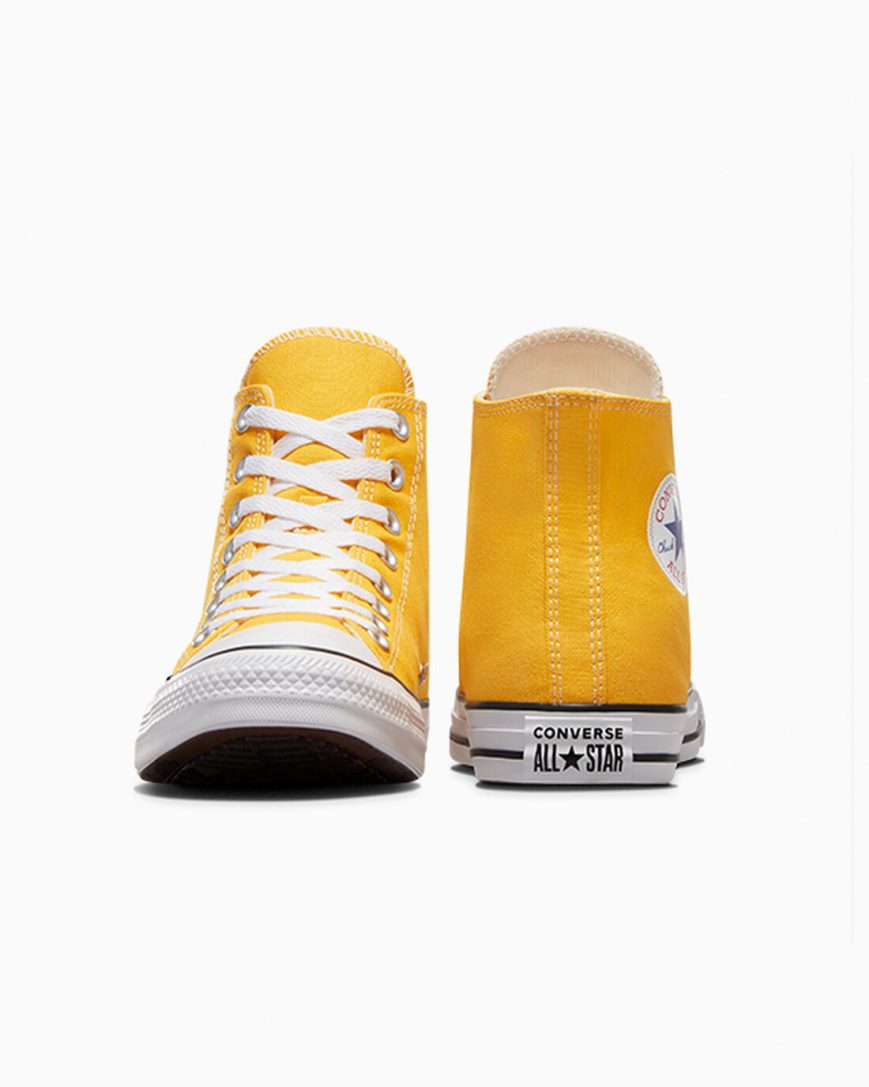 Tenisky Vysoke Converse Chuck Taylor All Star Klasické Panske Citrón | SK JHMSL1